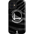 NBA Golden State Warriors Black Animal Print iPhone 12 Mini Impact Case