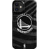 NBA Golden State Warriors Black Animal Print iPhone 12 Mini Lite Case