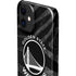 NBA Golden State Warriors Black Animal Print iPhone 12 Mini Lite Case