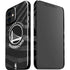 NBA Golden State Warriors Black Animal Print iPhone 12 Mini Lite Case
