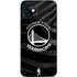 NBA Golden State Warriors Black Animal Print iPhone 12 Mini Skin
