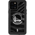NBA Golden State Warriors Black Animal Print iPhone 12 Pro Max Waterproof Case