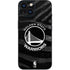 NBA Golden State Warriors Black Animal Print iPhone 13 Mini Skin