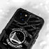 NBA Golden State Warriors Black Animal Print iPhone 13 Mini Waterproof Case