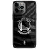 NBA Golden State Warriors Black Animal Print iPhone 13 Pro Cargo Case