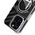 NBA Golden State Warriors Black Animal Print iPhone 13 Pro MagSafe Case