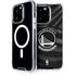 NBA Golden State Warriors Black Animal Print iPhone 13 Pro MagSafe Case