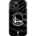 NBA Golden State Warriors Black Animal Print iPhone 13 Pro Max Impact Case