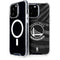 NBA Golden State Warriors Black Animal Print iPhone 13 Pro Max MagSafe Case