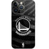 NBA Golden State Warriors Black Animal Print iPhone 13 Pro Skin