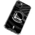 NBA Golden State Warriors Black Animal Print iPhone 14 Plus Clear Case