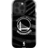 NBA Golden State Warriors Black Animal Print iPhone 14 Pro Impact Case