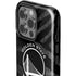 NBA Golden State Warriors Black Animal Print iPhone 14 Pro Impact Case