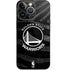 NBA Golden State Warriors Black Animal Print iPhone 14 Pro Skin