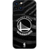 NBA Golden State Warriors Black Animal Print iPhone 14 Skin