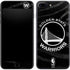 NBA Golden State Warriors Black Animal Print iPhone 7 Plus Skin
