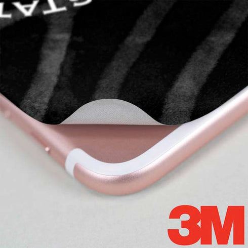 NBA Golden State Warriors Black Animal Print iPhone 7 Skin