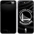 NBA Golden State Warriors Black Animal Print iPhone 8 Plus Skin