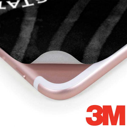 NBA Golden State Warriors Black Animal Print iPhone 8 Plus Skin