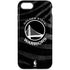 NBA Golden State Warriors Black Animal Print iPhone 8 Pro Case