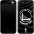 NBA Golden State Warriors Black Animal Print iPhone 8 Skin