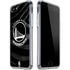 NBA Golden State Warriors Black Animal Print iPhone SE (2nd & 3rd Gen) Clear Case