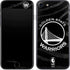 NBA Golden State Warriors Black Animal Print iPhone SE (2nd & 3rd Gen) Skin