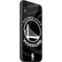 NBA Golden State Warriors Black Animal Print iPhone SE (2nd & 3rd Gen) Skin