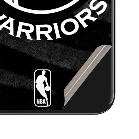 NBA Golden State Warriors Black Animal Print iPhone SE (2nd & 3rd Gen) Skin