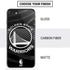 NBA Golden State Warriors Black Animal Print iPhone SE (2nd & 3rd Gen) Skin