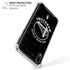 NBA Golden State Warriors Black Animal Print iPhone XR Clear Case