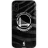 NBA Golden State Warriors Black Animal Print iPhone XR Pro Case