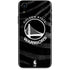 NBA Golden State Warriors Black Animal Print iPhone XR Skin