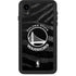 NBA Golden State Warriors Black Animal Print iPhone XR Waterproof Case