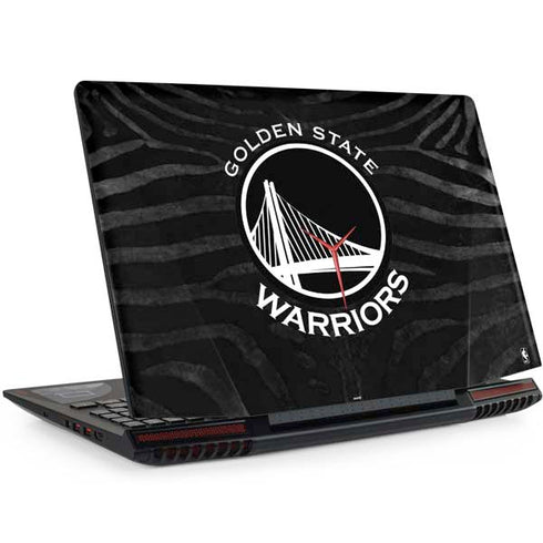 NBA Golden State Warriors Black Animal Print Legion Y720 Skin