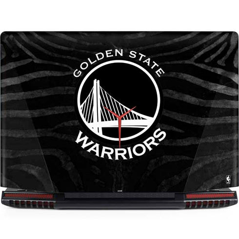 NBA Golden State Warriors Black Animal Print Legion Y720 Skin