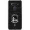 NBA Golden State Warriors Black Animal Print LG K51/Q51 Clear Case