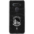 NBA Golden State Warriors Black Animal Print LG K51/Q51 Clear Case