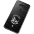 NBA Golden State Warriors Black Animal Print LG K51/Q51 Clear Case