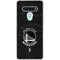 NBA Golden State Warriors Black Animal Print LG Stylo 6 Clear Case
