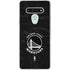 NBA Golden State Warriors Black Animal Print LG Stylo 6 Clear Case