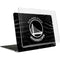 NBA Golden State Warriors Black Animal Print MacBook Air 15in (2023-2025) Case plus Skin