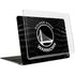 NBA Golden State Warriors Black Animal Print MacBook Air 15in (2023-2025) Case plus Skin