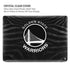 NBA Golden State Warriors Black Animal Print MacBook Air 15in (2023-2025) Case plus Skin