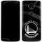 NBA Golden State Warriors Black Animal Print Moto E5 Plus Skin