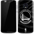 NBA Golden State Warriors Black Animal Print Moto G6 Skin