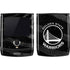 NBA Golden State Warriors Black Animal Print Motorola RAZR Skin