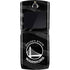 NBA Golden State Warriors Black Animal Print Motorola RAZR Skin