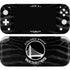 NBA Golden State Warriors Black Animal Print Nintendo Switch Lite Skin