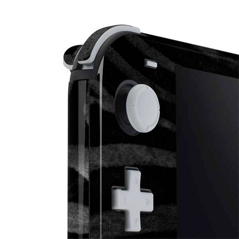 NBA Golden State Warriors Black Animal Print Nintendo Switch Lite Skin